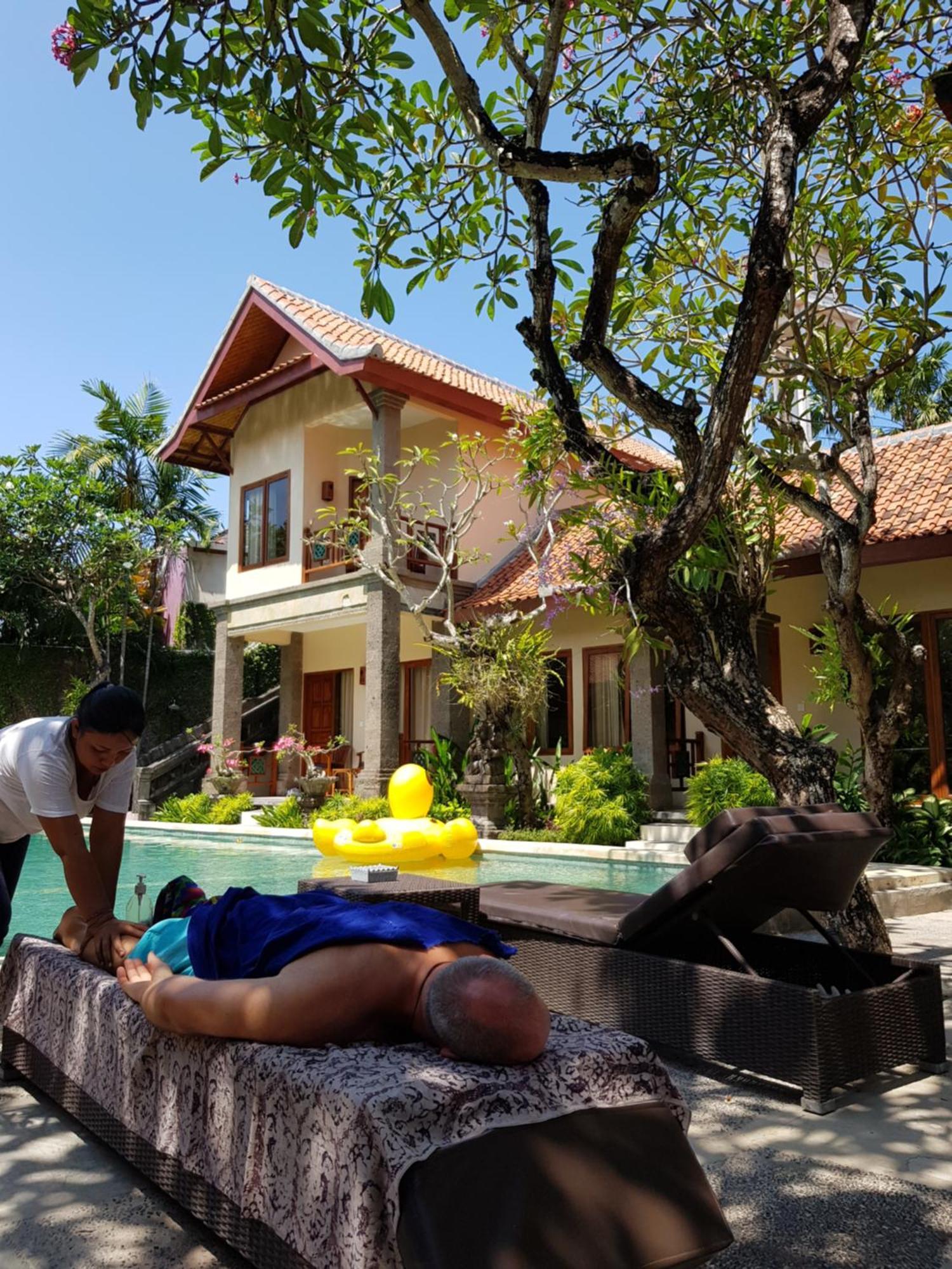 Puri Mesari Hotel Sanur Zewnętrze zdjęcie