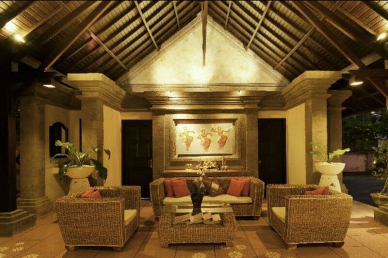 Puri Mesari Hotel Sanur Zewnętrze zdjęcie